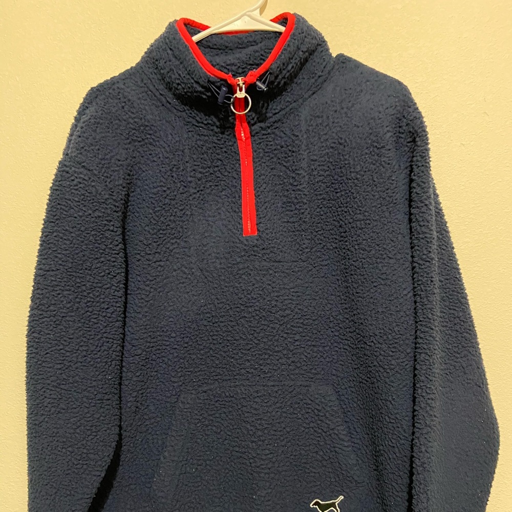 PINK Victoria Secret Sherpa Pullover